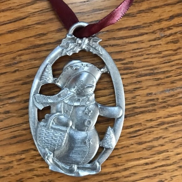 Longaberger Snow-friends Ornament 1999 - Picture 1 of 6